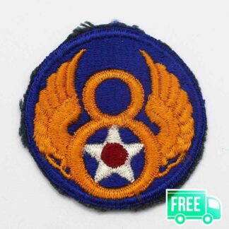 WW2 US 8th AAF Patch . USP1325