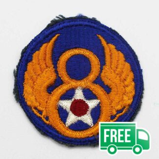 WW2 US 8th AAF Patch . USP1325