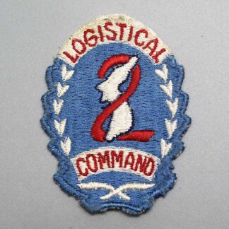 US 2nd Logistical Command Patch (First Pattern) . USP4930