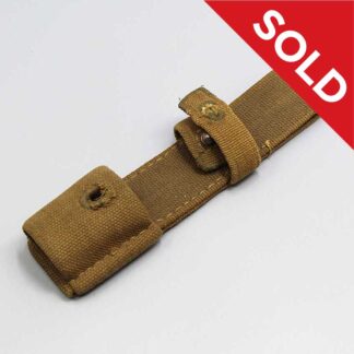 SOLD WW2 German Tropical K98 Bayonet Frog . BAYO2012cxa