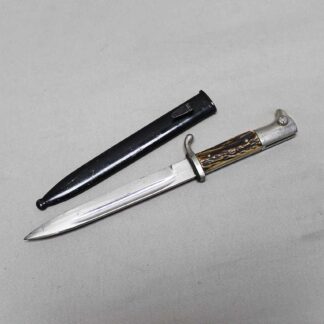 WW2 German Staghorn Dress Bayonet . BAYO2013cxa