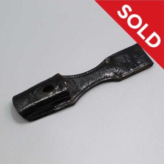 SOLD WW2 German Dress Bayonet Frog w/Cloth Backing . BAYO2014cxa