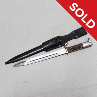 SOLD WW2 German Army Dress Bayonet . BAYO745