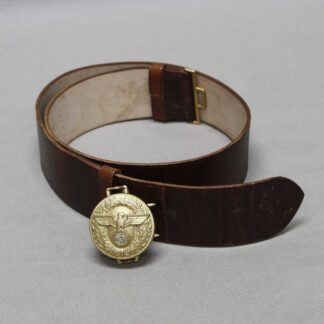 WW2 German Political Leader Belt and Buckle M4/27 . BMM686