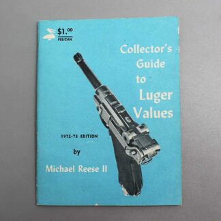 Collector's Guide to Lugar Values 1972-73 . BOOK316