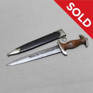 SOLD  WW2 German NSKK Dagger - Malsch . D2122