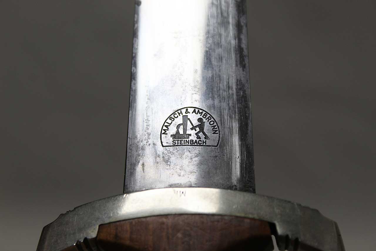 SOLD WW2 German NSKK Dagger - Malsch . D2122 - Image 10