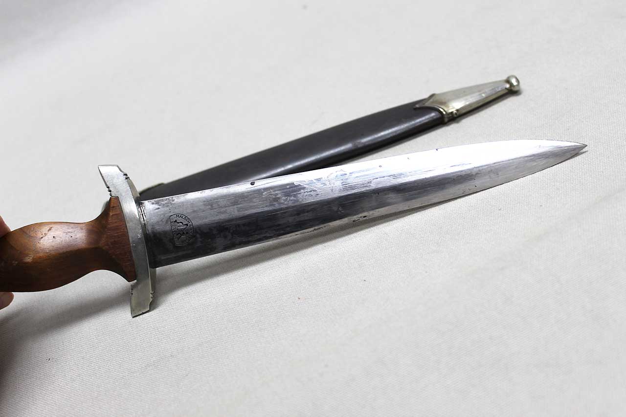 SOLD WW2 German NSKK Dagger - Malsch . D2122 - Image 11