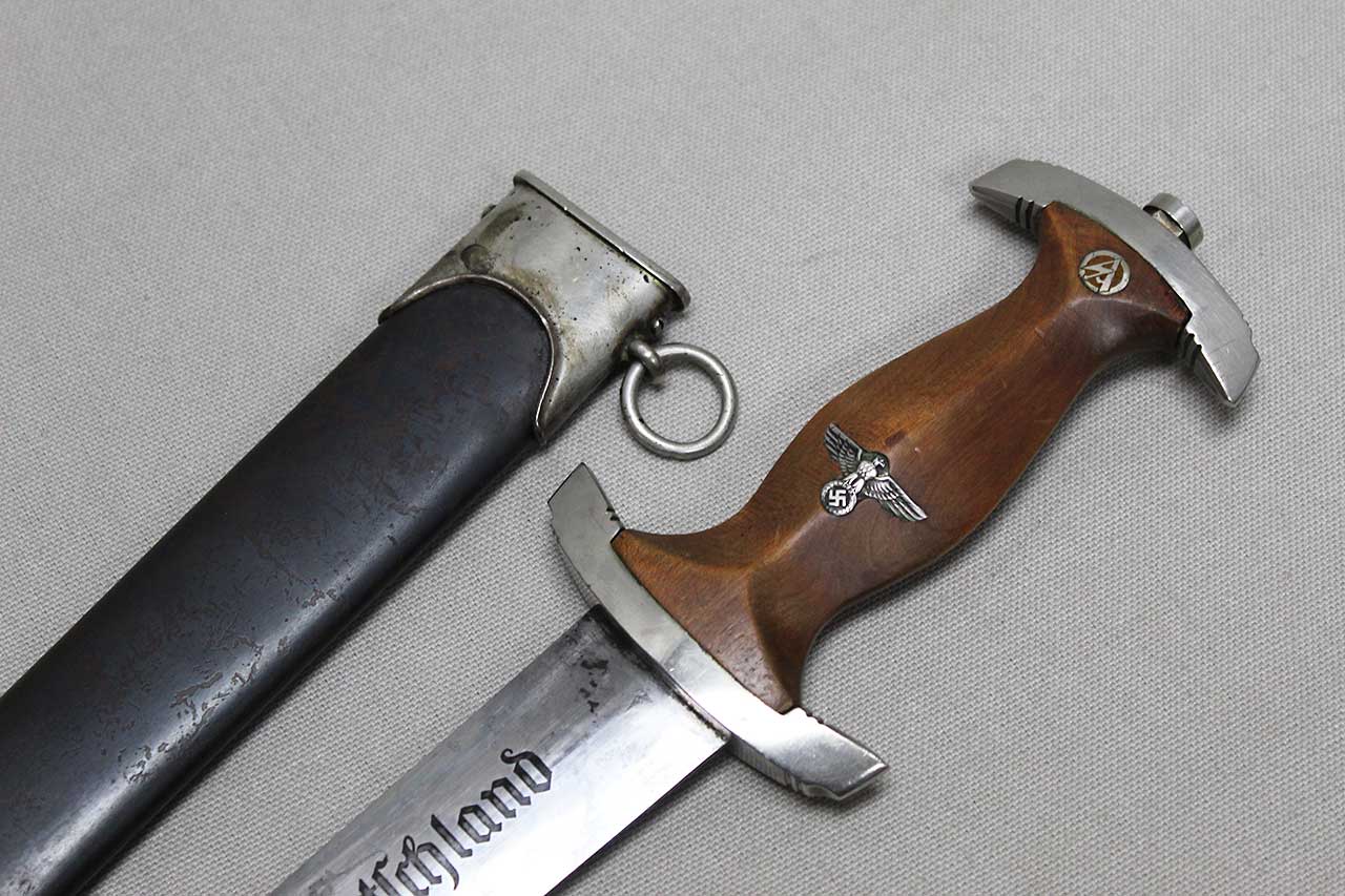 SOLD WW2 German NSKK Dagger - Malsch . D2122 - Image 2