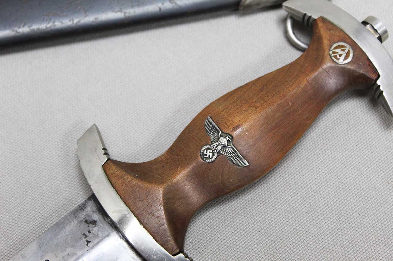 SOLD WW2 German NSKK Dagger - Malsch . D2122 - Image 3