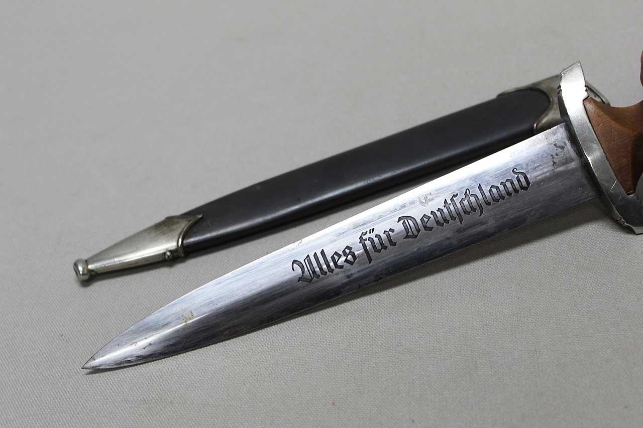 SOLD WW2 German NSKK Dagger - Malsch . D2122 - Image 4