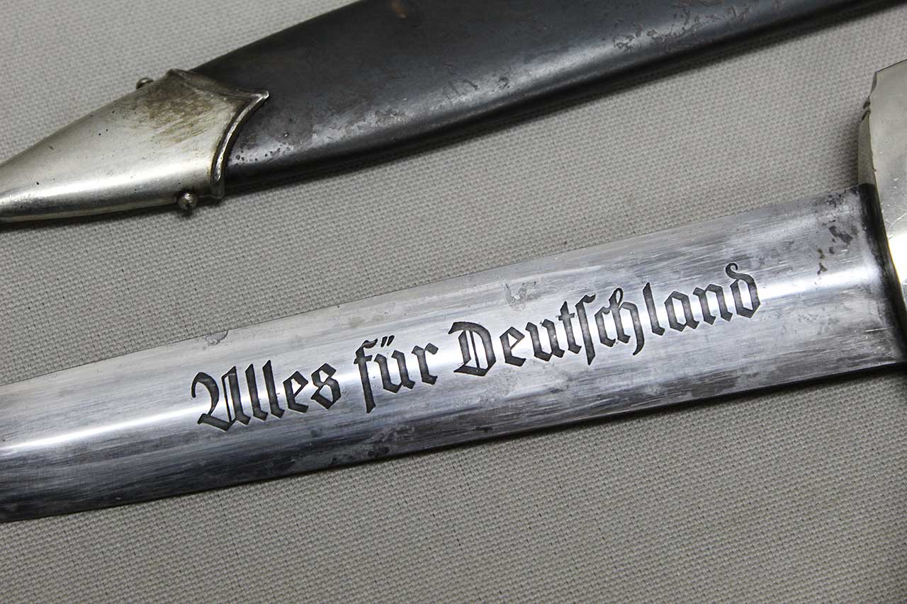 SOLD WW2 German NSKK Dagger - Malsch . D2122 - Image 5