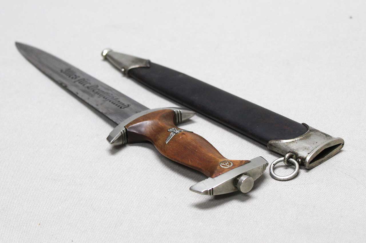 SOLD WW2 German NSKK Dagger - Malsch . D2122 - Image 6