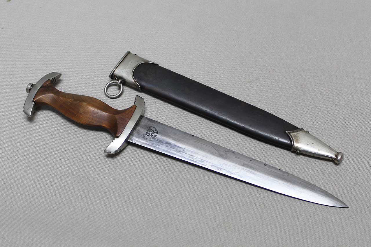 SOLD WW2 German NSKK Dagger - Malsch . D2122 - Image 7