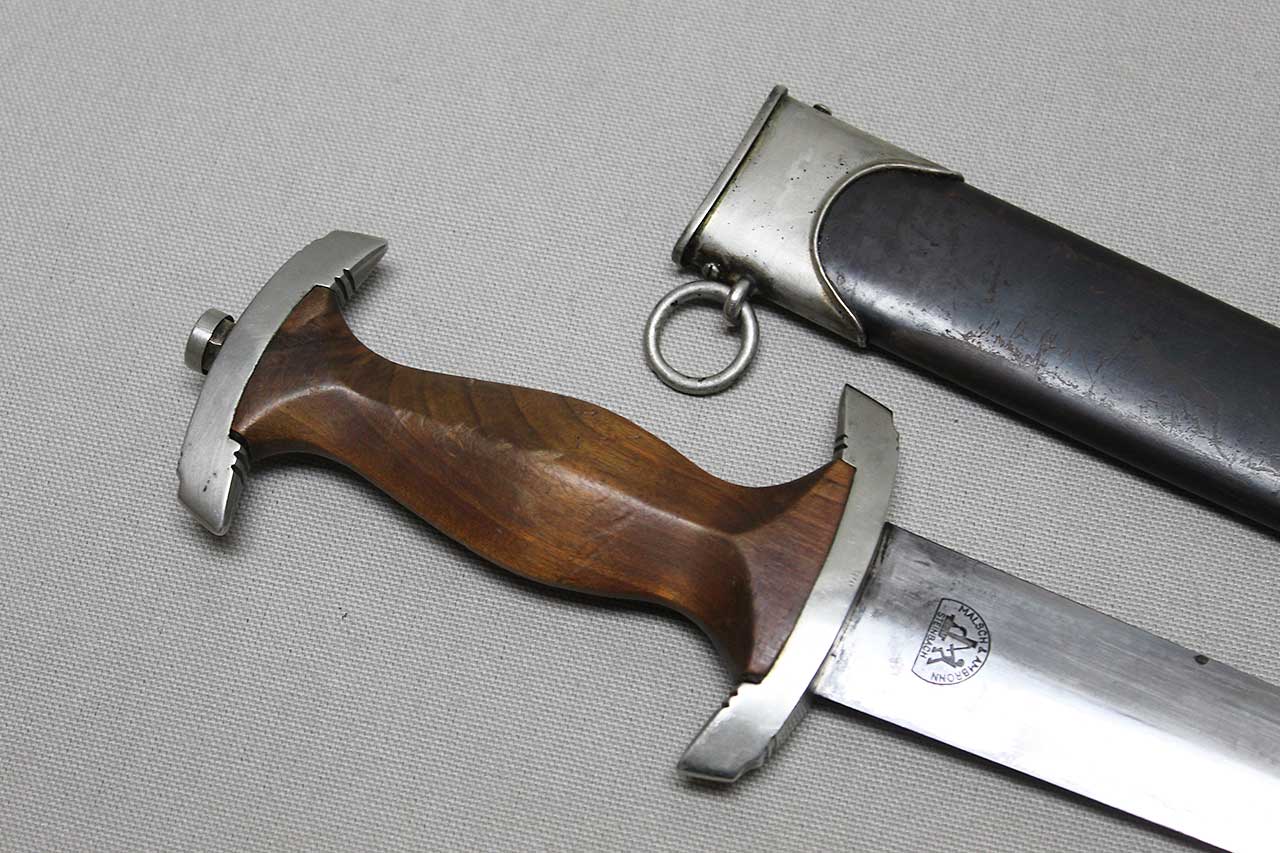 SOLD WW2 German NSKK Dagger - Malsch . D2122 - Image 8