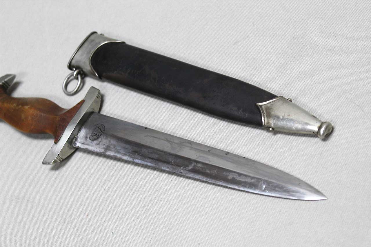 SOLD WW2 German NSKK Dagger - Malsch . D2122 - Image 9