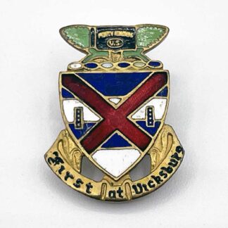 WW2 US 13th Inf Rgt, 8th Inf Division Distinctive Insignia . DIS206