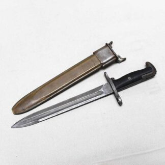 US WW2 1905E1 PAL MOD 1942 Bayonet . DWU1117