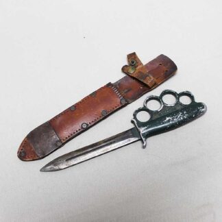 US WW2 Green Handle Everitt Knife . DWU1121