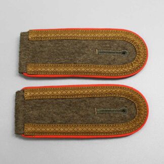 WW2 German Army Tropical UnterOffizier Straps . EFL4843