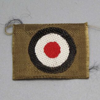 WW2 German Army Tropical Cap Cockade . EFL4850