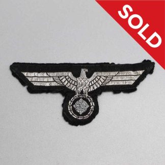 Hold-WW2 German Army Panzer Officer Tunic Eagle . EFL4865