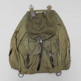 WW2 German Tropical Rucksack w/Luft Blue Webbing . EFL6313cxa