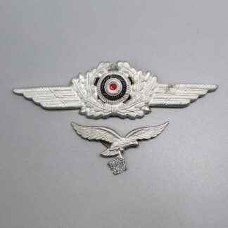 WW2 Luftwaffe Visor Cap Set . EFL6315cxa