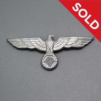 SOLD WW2 German Army Visor Cap Eagle - 39 . EFL6320cxrs