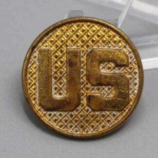 Pre-WW2 US Enlisted Collar Disc . FLU822