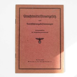 WW2 German 1939 Book . GD399