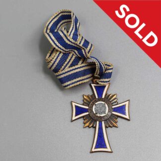Hold(C)WW2 German Bronze Mothers Cross . GO5216