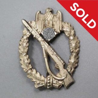 SOLD WW2 German Infantry Assault Badge . GO7003cxrs