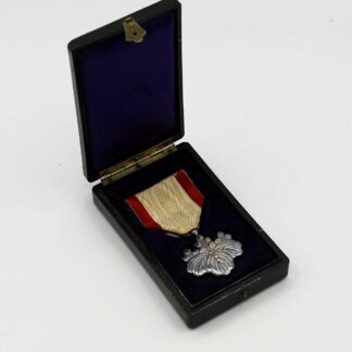 Japanese Rising Sun 8th Class in Case . NNJ357