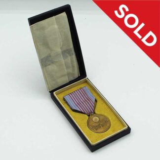 SOLD 2600th Anniv of Japan Empire Comm Medal in Case . NNJ373