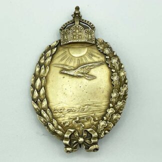 REPRODUCTION: Imperial German Navy Land Pilot Badge . REPO4018cxcc