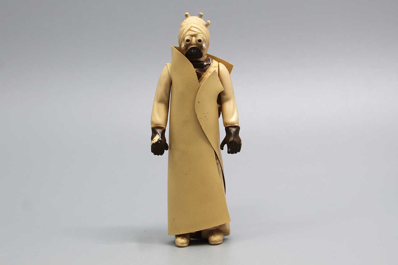 Vintage Star Wars Figure 1977 Tusken Raider (Sand People) . TOY152