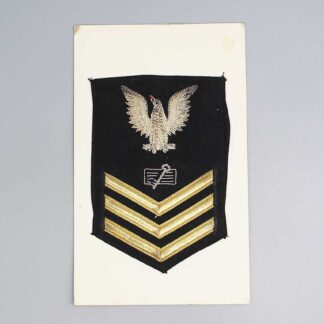 US Navy Bullion Sleeve Rank Insignia 1940s-1950s . USP1326
