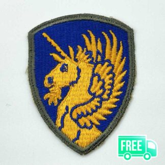 WW2 US 13th Airborne Division Patch . USP1327