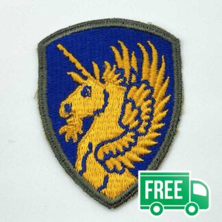 WW2 US 13th Airborne Division Patch . USP1327