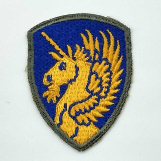 WW2 US 13th Airborne Division Patch . USP1327