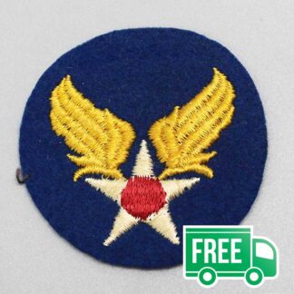 WW2 US Army Air Forces (USAAF) Patch - Wool Felt . USP1328