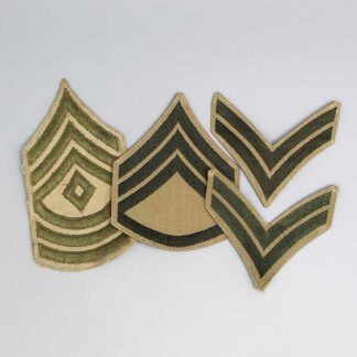 Group of USMC Sleeve Rank Insignia . USP1333