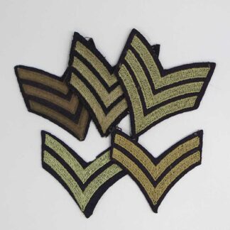 US Army Group of Wool Sleeve Rank Insignia WW2 . USP1336