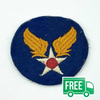 WW2 US Army Air Forces Patch - Wool Felt . USP605