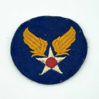 WW2 US Army Air Forces Patch - Wool Felt . USP605