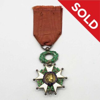 SOLD French Legion of Honor Medal Chevalier 4th Republic . WM514