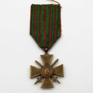 French 1914-18 Croix de Guerre . WM515