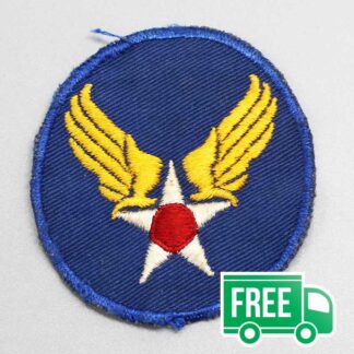 WW2 US Army Air Forces (USAAF) HQ Patch - Twill . YMU4932