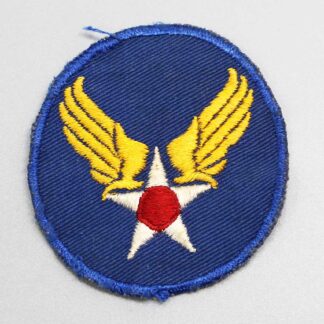WW2 US Army Air Forces (USAAF) HQ Patch - Twill . YMU4932